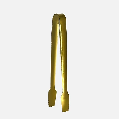 Small Serving Tong - Gold Finish