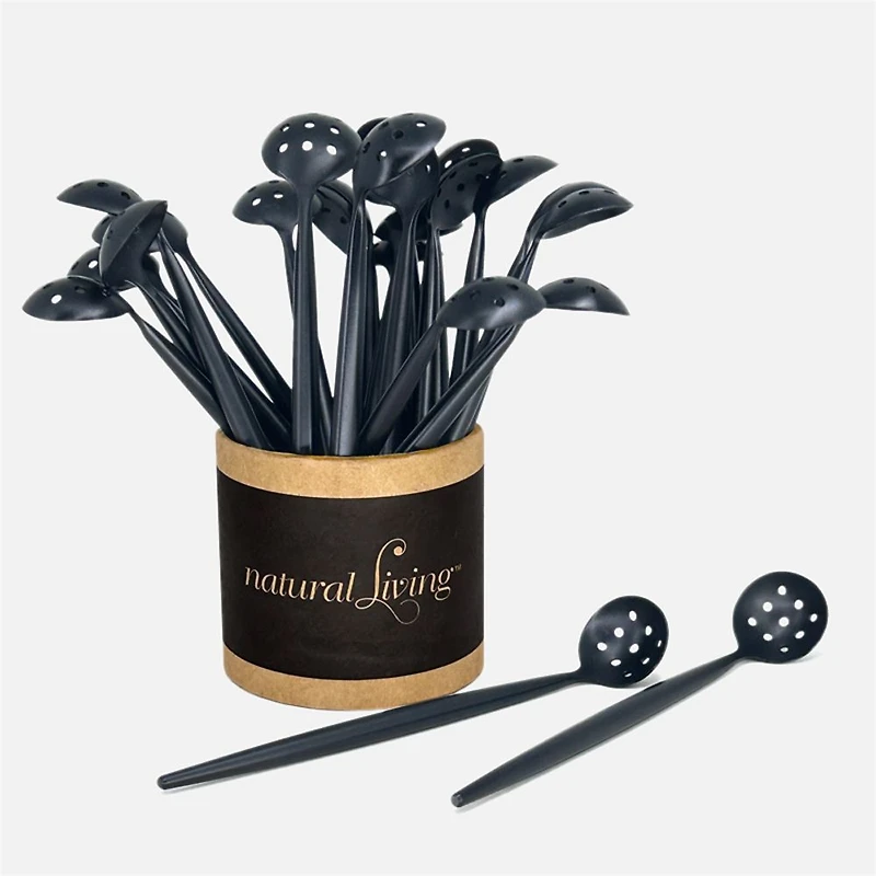 Olive Spoon - Black Finish