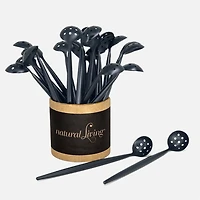 Olive Spoon - Black Finish
