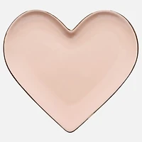 Plat en forme de coeur