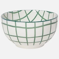 Danica Woblly Check Everyday Bowls, Set of 4