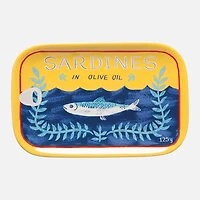 Sardines can Del Mar Shaped Dish