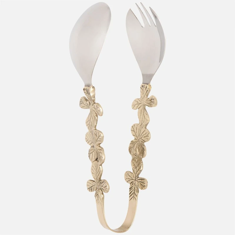 Danica Clover Serving Tongs