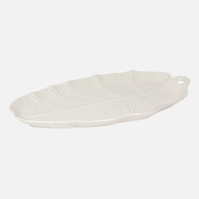 Heirloom Leaflet Serving Platter