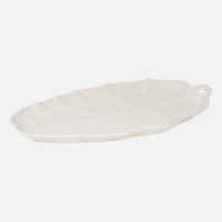 Heirloom Leaflet Serving Platter