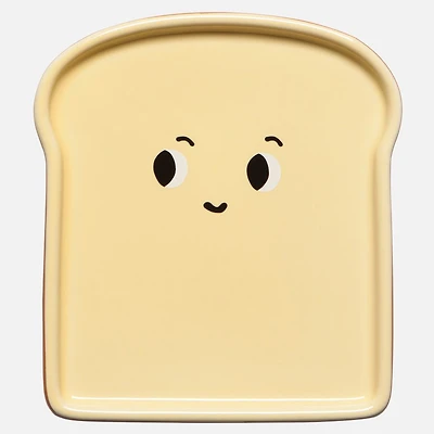 Jubilee Funny Food Toast Shaped Dish