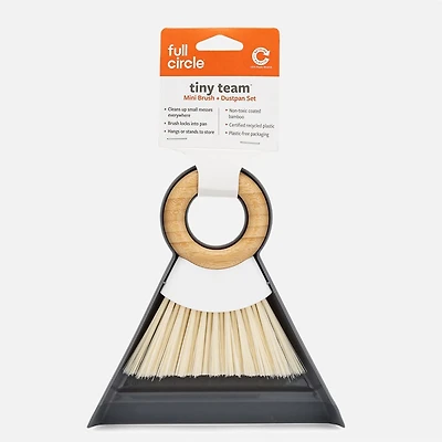 Tiny Team Brush & Dustpan Set