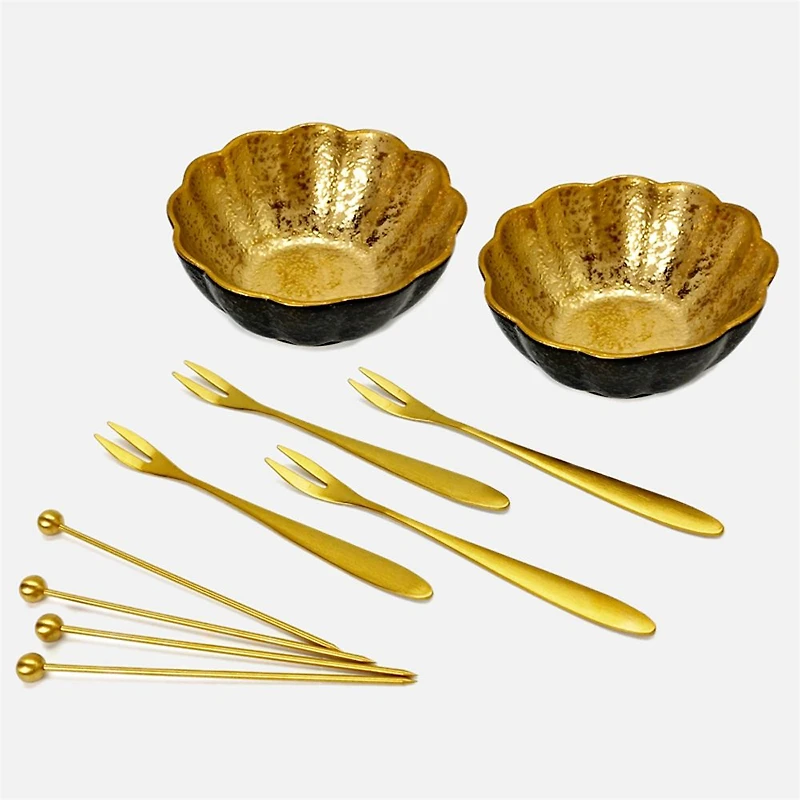 Natural Living Ensemble d'Apéro 10 morceaux 