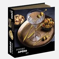 Natural Living Apéro Set 10 pieces