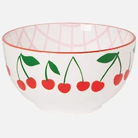Very Cherry Everyday Assorted Bowls, Set of 4