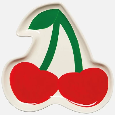 Very Cherry Assiette en forme de cerise