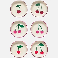 Very Cherry Pinch Assorted Bowls, Set of 6