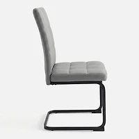Dajah PU Dining Chairs, Set of 2