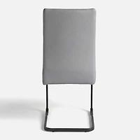 Dajah PU Dining Chairs, Set of 2
