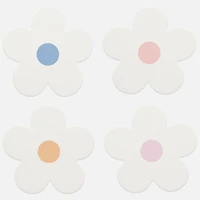 Set of 4 Daisy Coasters