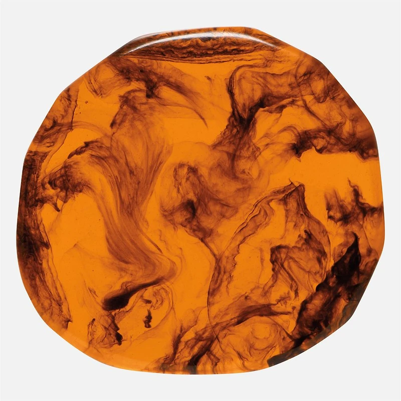 Tortoise Resin Coasters, Set of 4