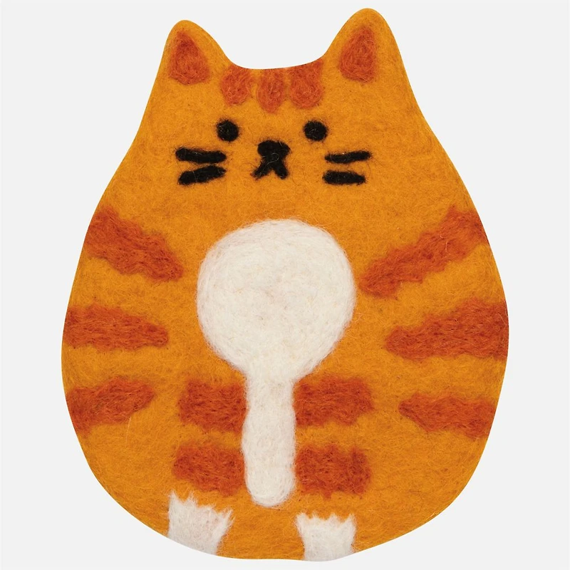 Jubilee for Danica Cat Club Coasters, Set of 4