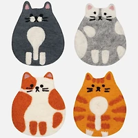 Jubilee for Danica Cat Club sous-verres, Ensemble de 4