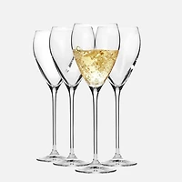 Krosno La Perla White Wine Glasses, Set of 4
