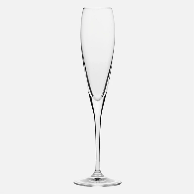 Krosno La Perla Flute Glasses, Set of 4