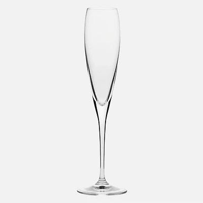 Krosno La Perla Flute Glasses, Set of 4