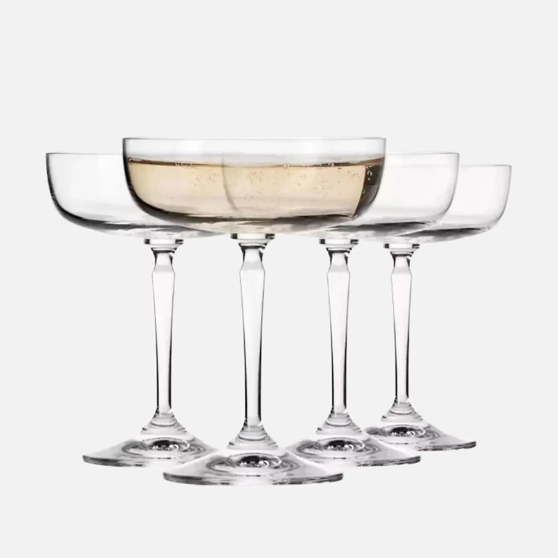 Krosno Roma 4 Verres à pied, ensemble de 4