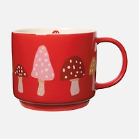 Sip & Sox Toadstool Tasse et bas, ensemble de 2