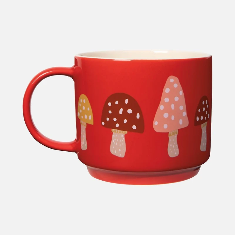 Sip & Sox Toadstool Tasse et bas, ensemble de 2