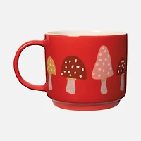 Sip & Sox Toadstool Tasse et bas, ensemble de 2