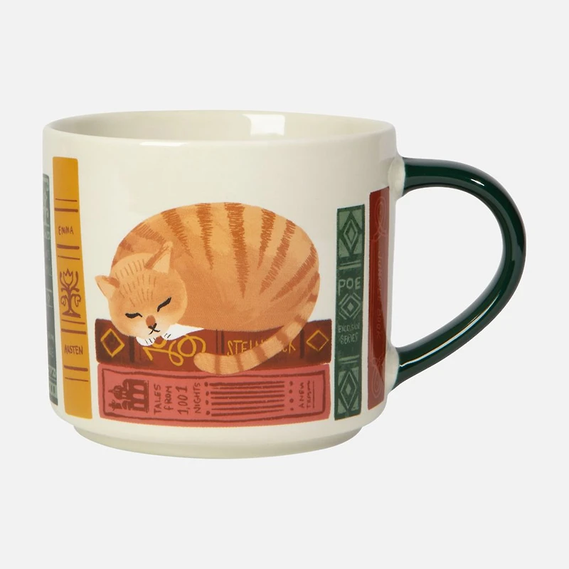 Book Club Tasse avec couvercle