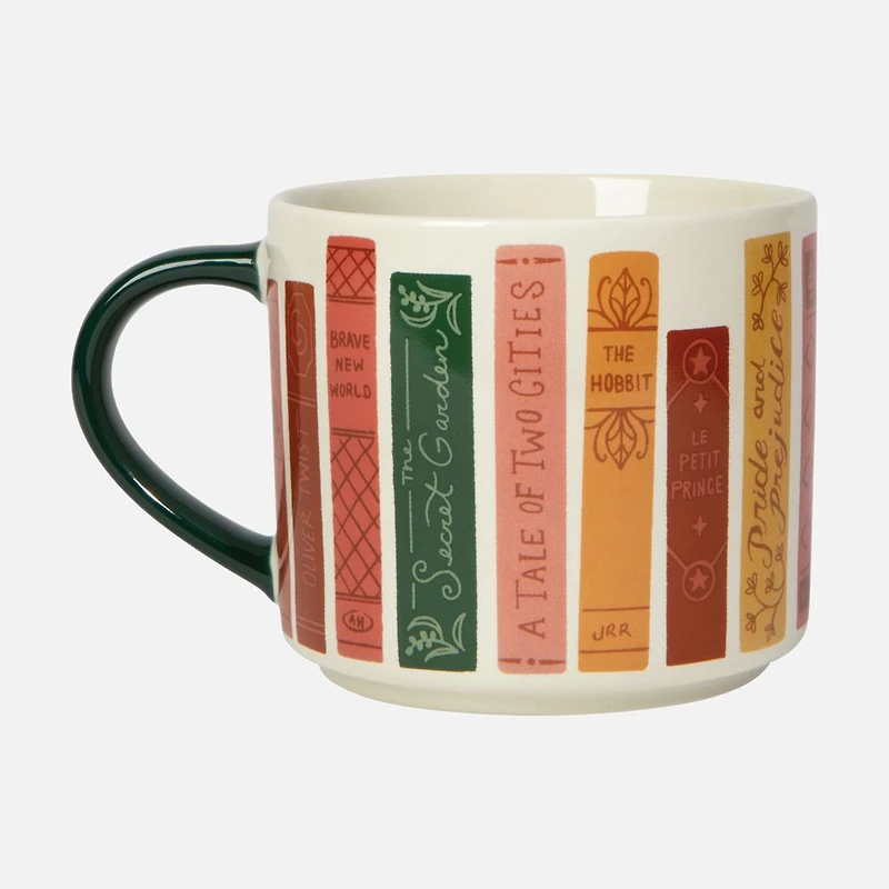 Book Club Lidded Mug
