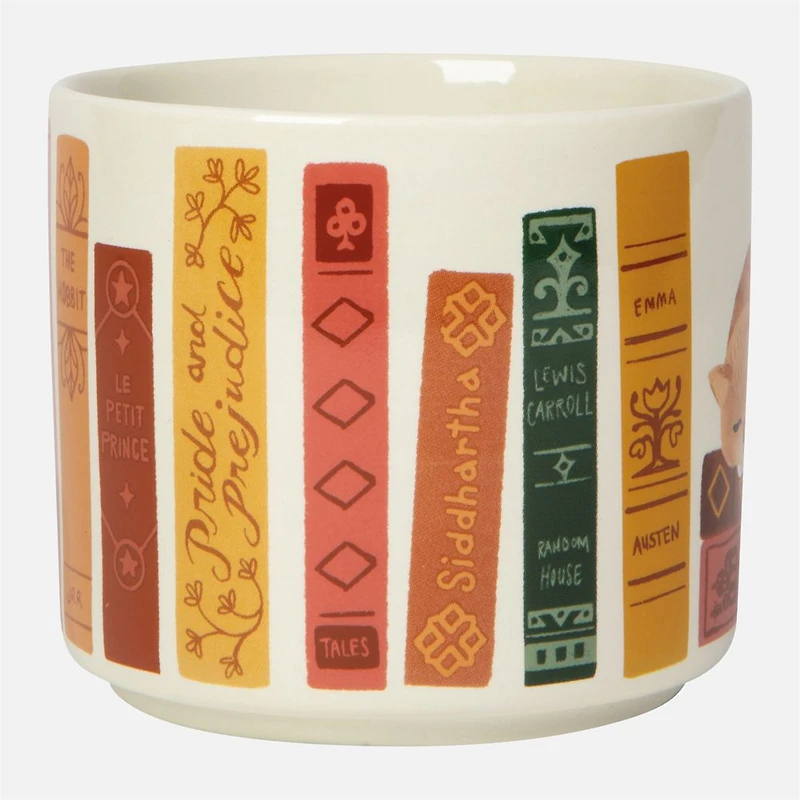 Book Club Tasse avec couvercle