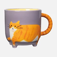 Chat gingembre Tasse, 15 oz