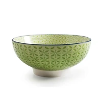 Aster Green Serving Bowl 18.5 cm by BIA