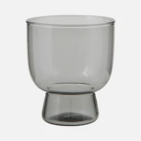 Pedestal Tumbler, 7oz - Smoke