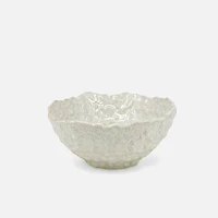 Bouquet White Bowl by BIA
