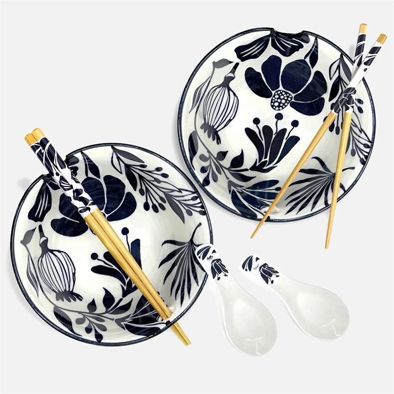 BIA Bols à ramen, ensemble de 2