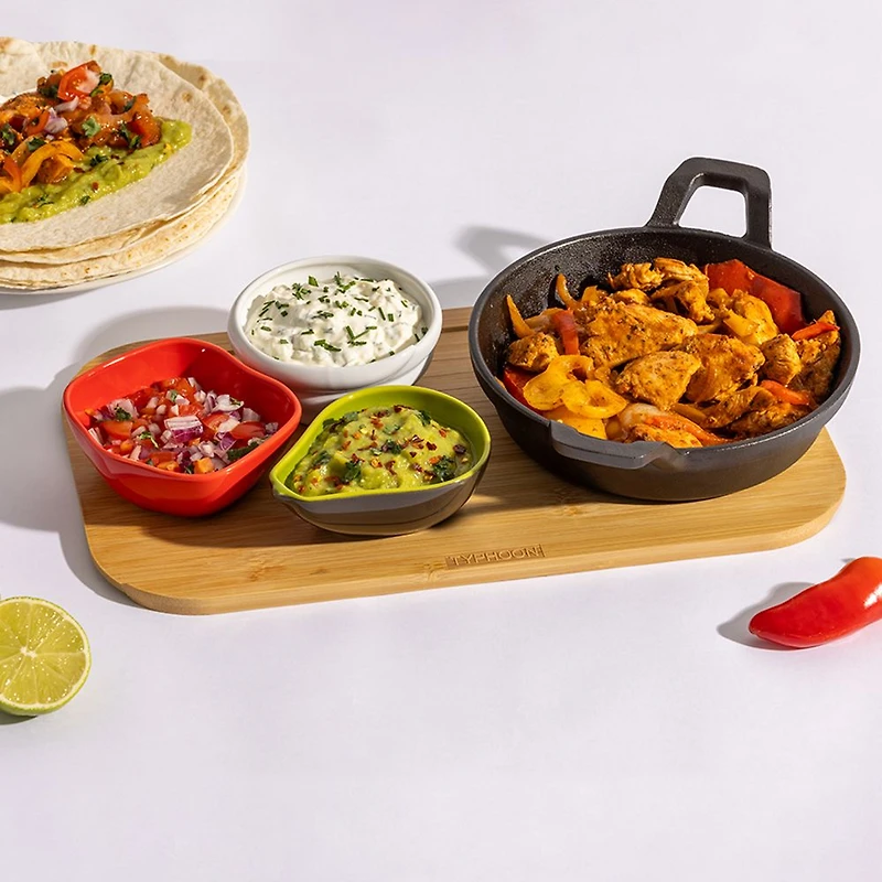 Typhoon Fajita Serving Set