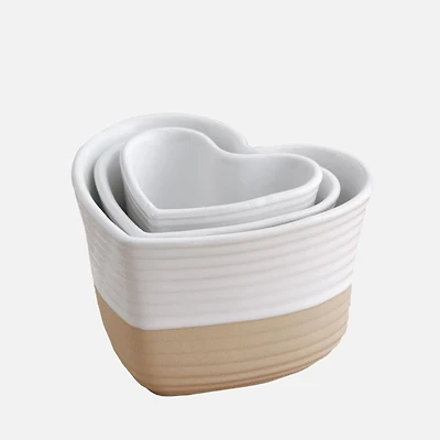 Mason Cash Rustic Charm Tasses à mesurer, ensemble de 3