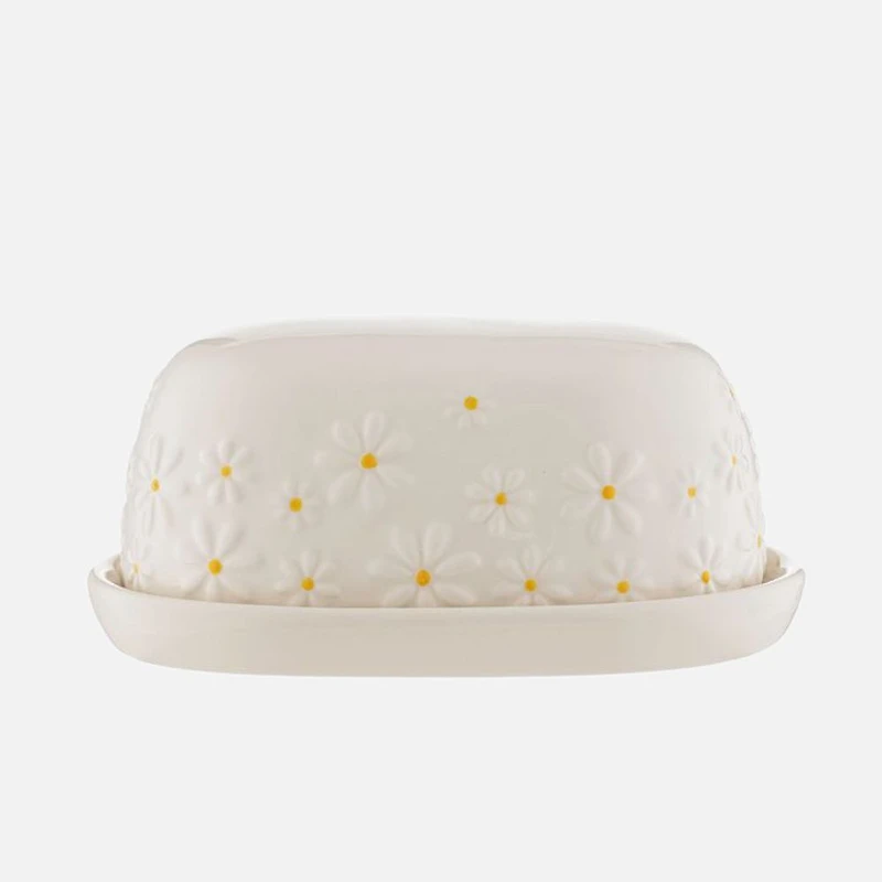 Price & Kensington Beurrier à couvercle Daisy