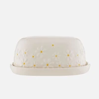 Price & Kensington Beurrier à couvercle Daisy