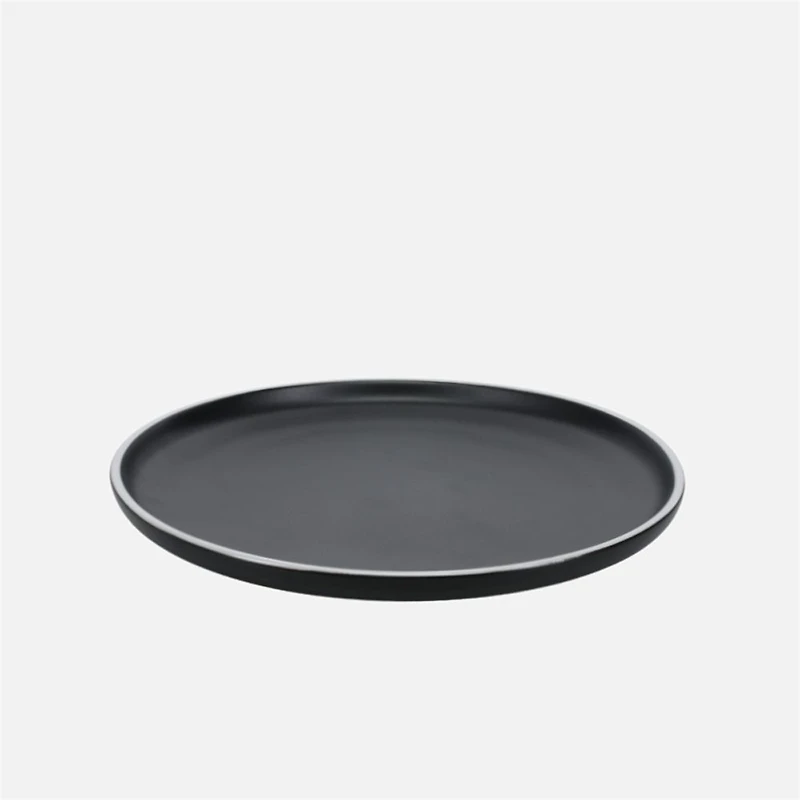 Tempo Assiette à salade, 20 cm - Noir