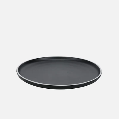 Tempo Assiette à salade, 20 cm - Noir