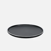 Tempo Assiette à salade, 20 cm - Noir