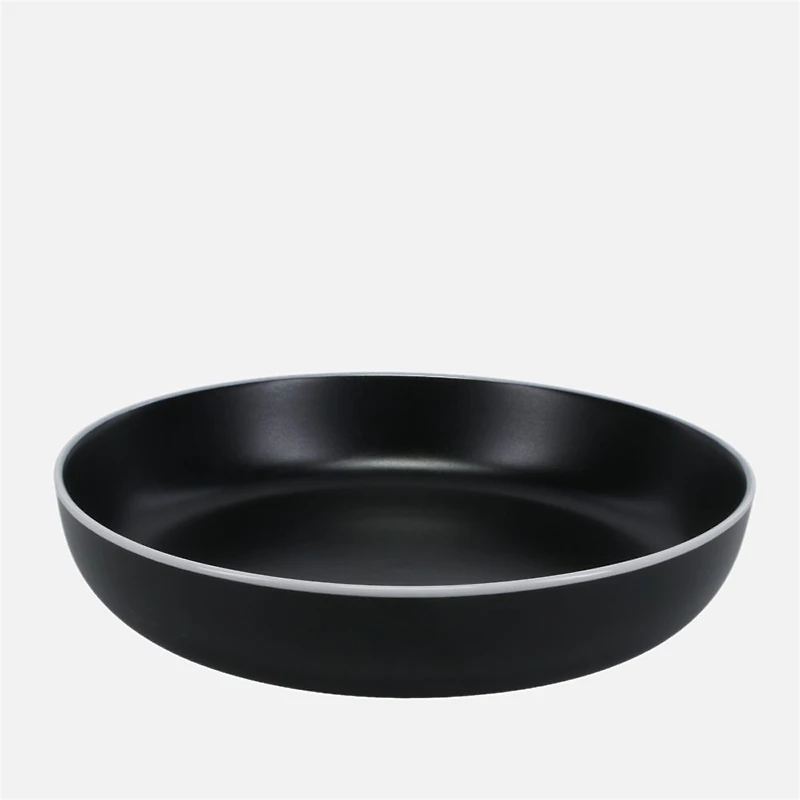 Tempo Bol à dîner, 22 cm - Noir