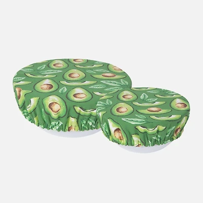 Bowl Cover, Set of 2 - Avocados