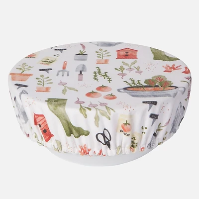 Danica Bowl Cover, Set of 2 - Garden