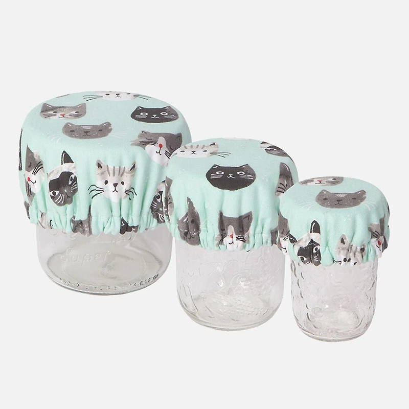 Danica Bowl Cover Mini, Set of 3 - Cats Meow