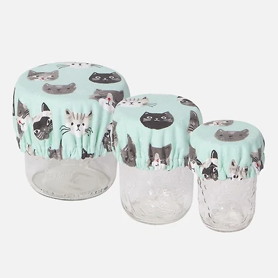 Danica Bowl Cover Mini, Set of 3 - Cats Meow