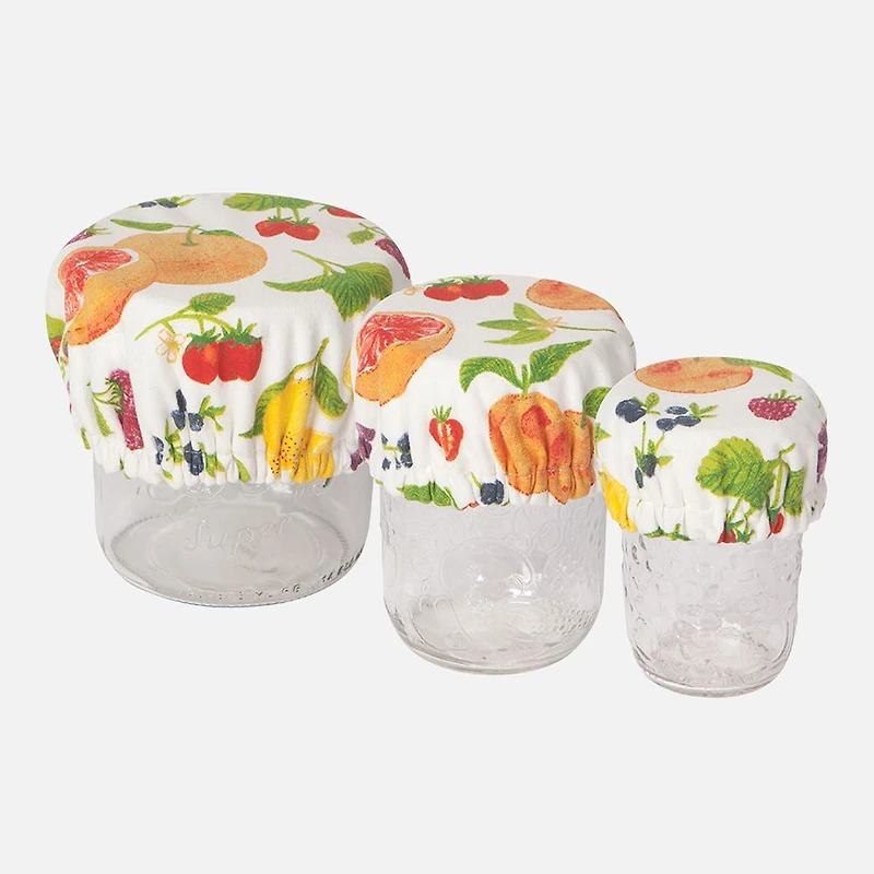 Danica Bowl Cover Mini, Set of 3 - Fruit Salad